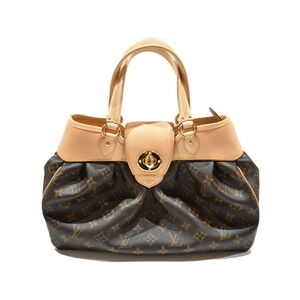 Louis Vuitton Botie Monogram Brown Beige Tan Coated Canvas handbag